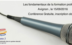 Conférence Gratuite "les fondamentaux de la formation professionnelle"