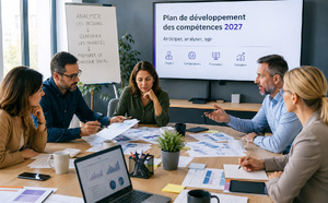 Plan de développement des compétences 2027 : comment le CSE peut-il préparer son analyse et agir ?