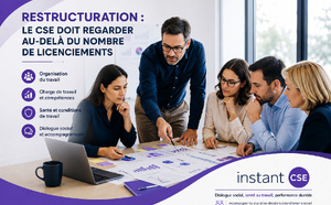 Licenciement économique de moins de 10 salariés : le CSE peut-il demander une expertise sur les conditions de travail ?
