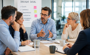 Diagnostic Flash Dialogue Social