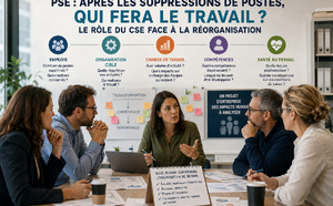 PSE chez Sodexo : après les suppressions de postes, qui fera le travail ? Le rôle du CSE face à la réorganisation
