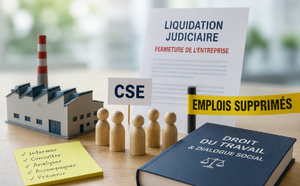 Liquidation judiciaire : le CSE a-t-il encore un rôle lorsque l’entreprise ferme ?