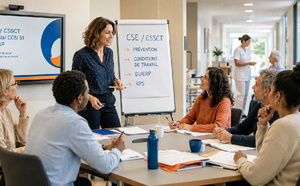 Formation CSE – Santé, sécurité et conditions de travail Spécial CCN 51 – FEHAP