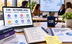 Projet d'ordre du jour CSE – Octobre 2026