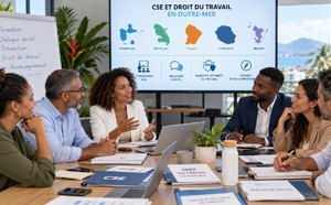 CSE en outre-mer : formations, conseil et accompagnement adaptés aux réalités de chaque territoire