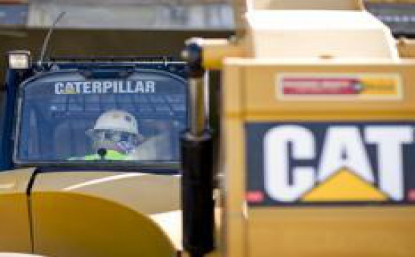 Caterpillar : 133 emplois sauvés