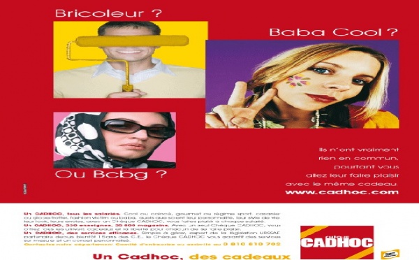 LE CHÈQUE CADHOC
