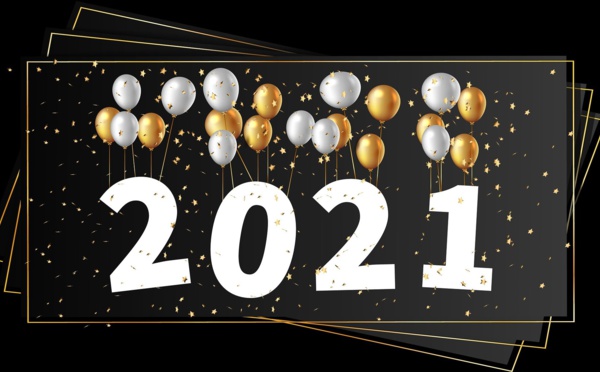 Bonne année 2021