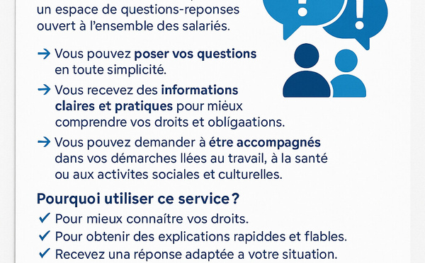 Instant CSE : un service désormais accessible à tous les salariés