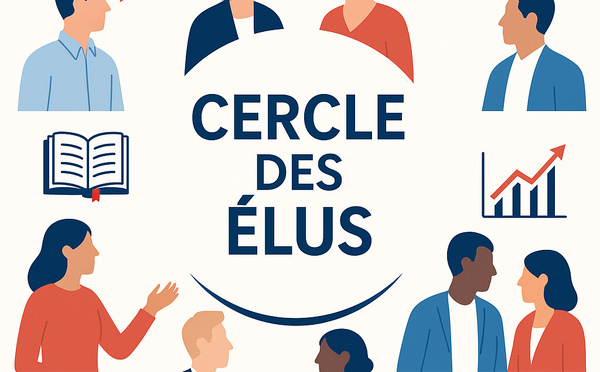 Le Cercle des Élus : un rendez-vous mensuel pour construire un collectif fort et éclairé