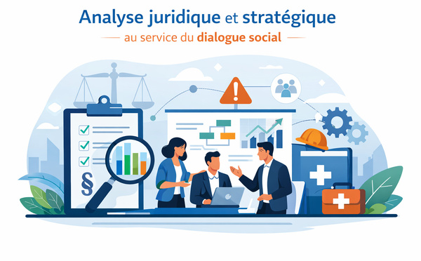 Analyse juridique et stratégique au service du dialogue social