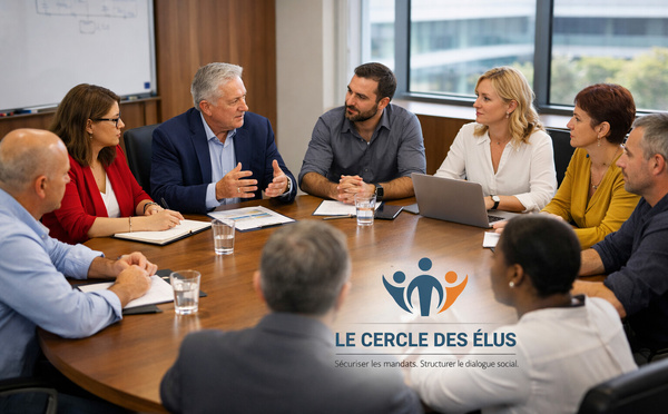 Cercle des élus – Janvier 2026 : et si vous exerciez enfin votre mandat avec méthode et sécurité ?