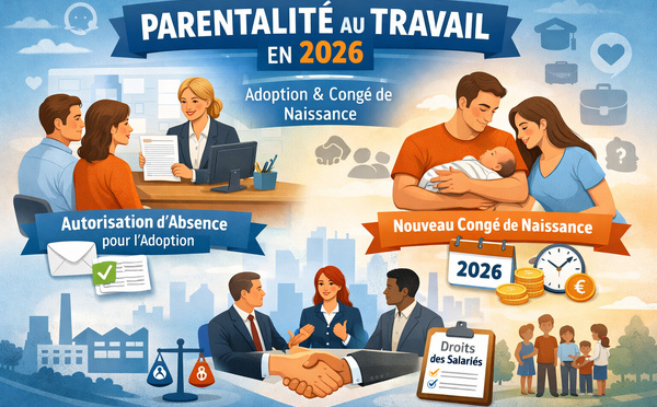 Parentalité au travail en 2026