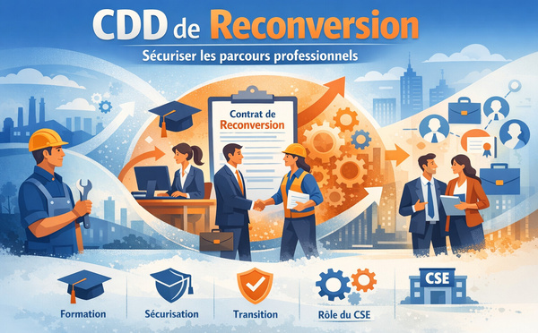 CDD de reconversion : un outil juridique stratégique au service des transitions professionnelles