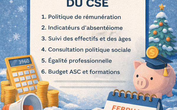 Projet Ordre du jour – Réunion CSE Février 2026