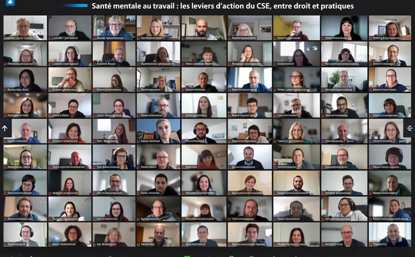 Santé mentale au travail : quand les élus du CSE reprennent la main, entre droit et pratiques