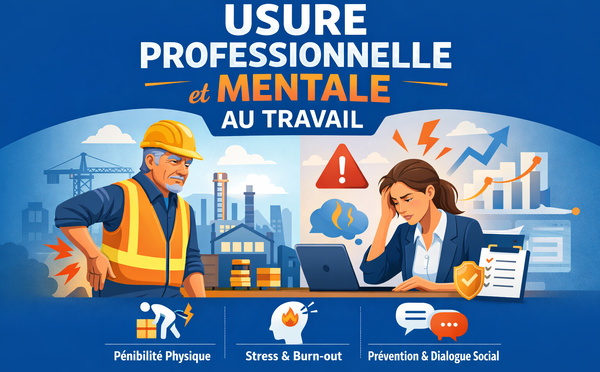 Usure professionnelle : comprendre les nouveaux enjeux pour préserver la santé des salariés… et prévenir l’usure mentale au travail