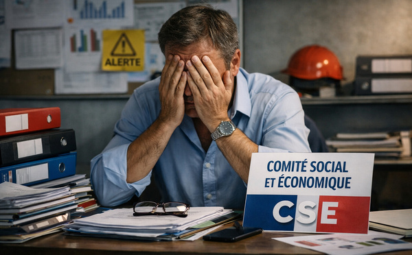 Souffrance mentale des élus du CSE : un angle mort du dialogue social à haut risque