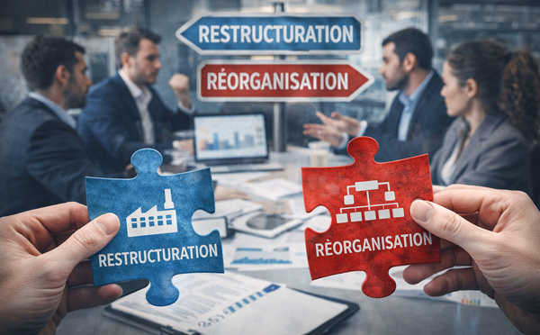 Restructuration ou réorganisation : derrière les mots, des enjeux majeurs pour les élus du CSE