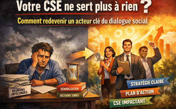 Votre CSE ne sert plus à rien ? Voici comment redevenir un acteur clé du dialogue social
