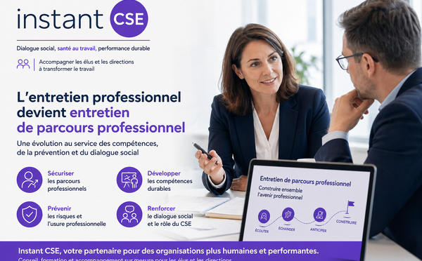 De l’entretien professionnel à l’entretien de parcours professionnel : une évolution structurante pour les entreprises et les élus du CSE