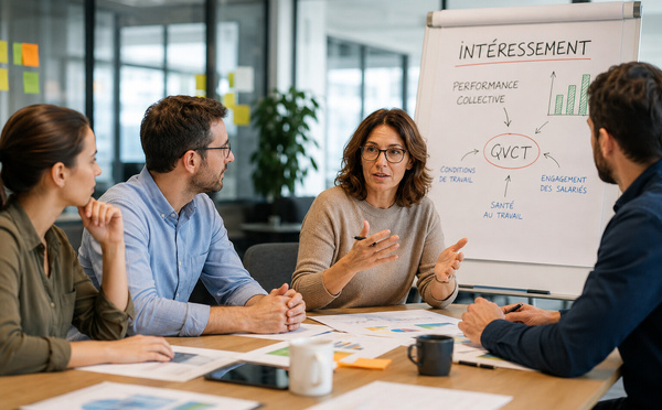 Accord d’intéressement : pourquoi les entreprises doivent intégrer des indicateurs QVCT plutôt que des objectifs d’absentéisme