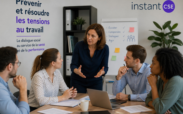 Prévenir et résoudre les tensions au travail : une responsabilité collective devenue incontournable