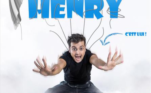 ROMAIN HENRY, C'EST LUI!