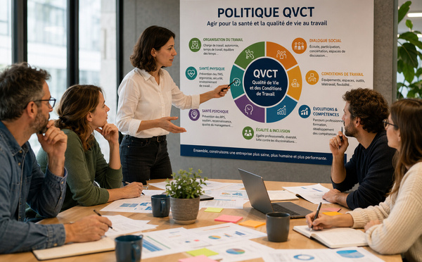 Pourquoi le CSE doit exiger une véritable politique QVCT : le guide complet pour protéger durablement la santé physique et mentale des salariés