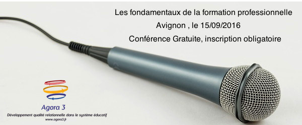 Conférence Gratuite "les fondamentaux de la formation professionnelle"