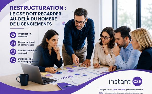 Licenciement économique de moins de 10 salariés : le CSE peut-il demander une expertise sur les conditions de travail ?