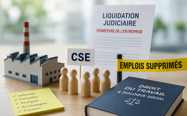 Liquidation judiciaire : le CSE a-t-il encore un rôle lorsque l’entreprise ferme ?