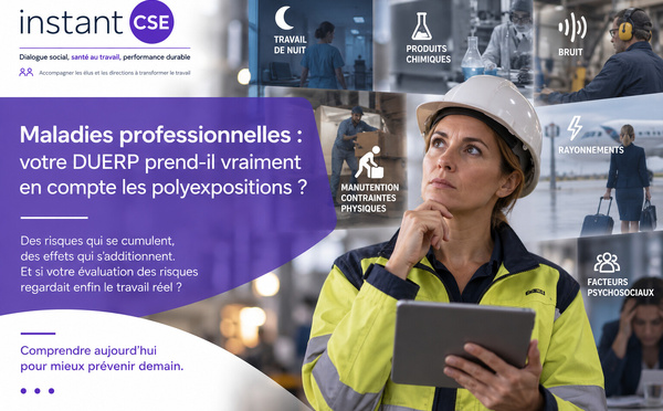 Maladies professionnelles : votre DUERP prend-il vraiment en compte les polyexpositions ?