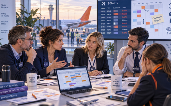 EasyJet : ce conflit sur les plannings devrait faire réfléchir tous les CSE