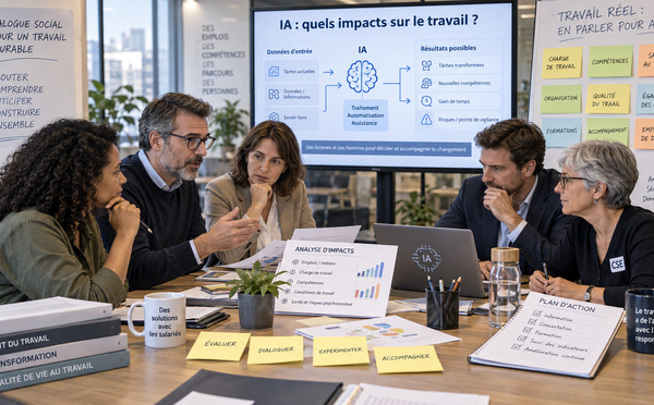 IA et suppressions de postes : la justice rappelle qu’il faut d’abord regarder le travail réel