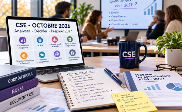 Projet d'ordre du jour CSE – Octobre 2026