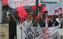 Le climat social continue à se tendre en France avant la journée du 19 mars