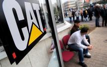 Caterpillar: les salariés bloquent les représentants du CE