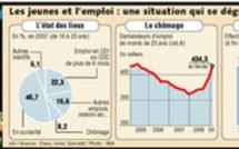 Nicolas Sarkozy mise sur la formation en entreprise pour endiguer le chômage des jeunes