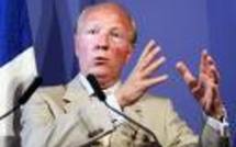 Brice Hortefeux : «Je suis le ministre des nouvelles sécurités.» Brice Hortefeux : «Je suis le ministre des nouvelles sécurités.»