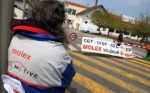 Villemur. La justice suspend la fermeture de Molex Villemur. La justice suspend la fermeture de Molex