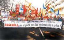 Grève - Nouvelle journée intersyndicale d’action Grève - Nouvelle journée intersyndicale d’action