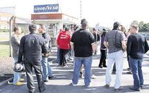 Suspension du plan social chez Goodyear