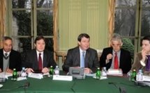 Xavier Darcos présente le projet de Plan de Santé au Travail 2010-2014