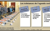Retraite : Nicolas Sarkozy promet cinq mois de concertation