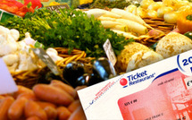 Titres-restaurant : l'achat de fruits et légumes autorisé !