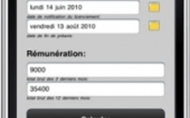 Cet utilitaire gratuit pour Iphone, Ipad et Ipod calcule l'Indemnité légale de licenciement