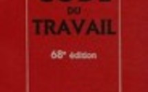La réécriture du Code du travail est relancée !  La réécriture du Code du travail est relancée !