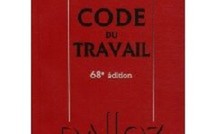 Le 'toilettage' du Code du travail est validé Le 'toilettage' du Code du travail est validé