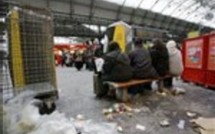 Des 'esclaves modernes' du nettoyage des trains en grève depuis un mois Des 'esclaves modernes' du nettoyage des trains en grève depuis un mois